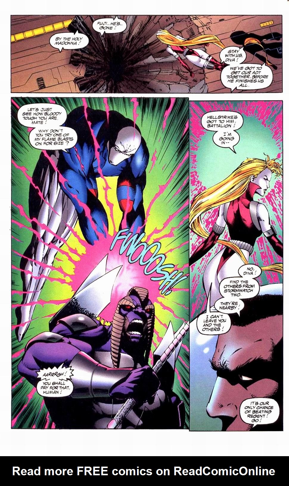 Stormwatch (1993) issue 3 - Page 12