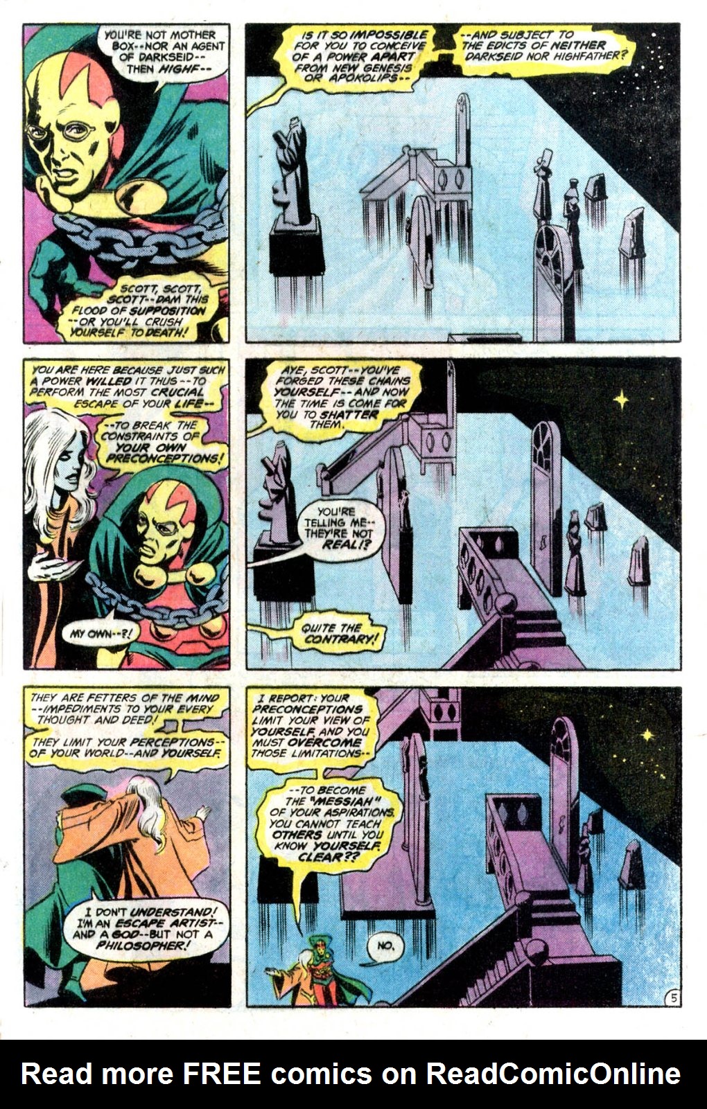 Read online Mister Miracle (1971) comic -  Issue #23 - 8