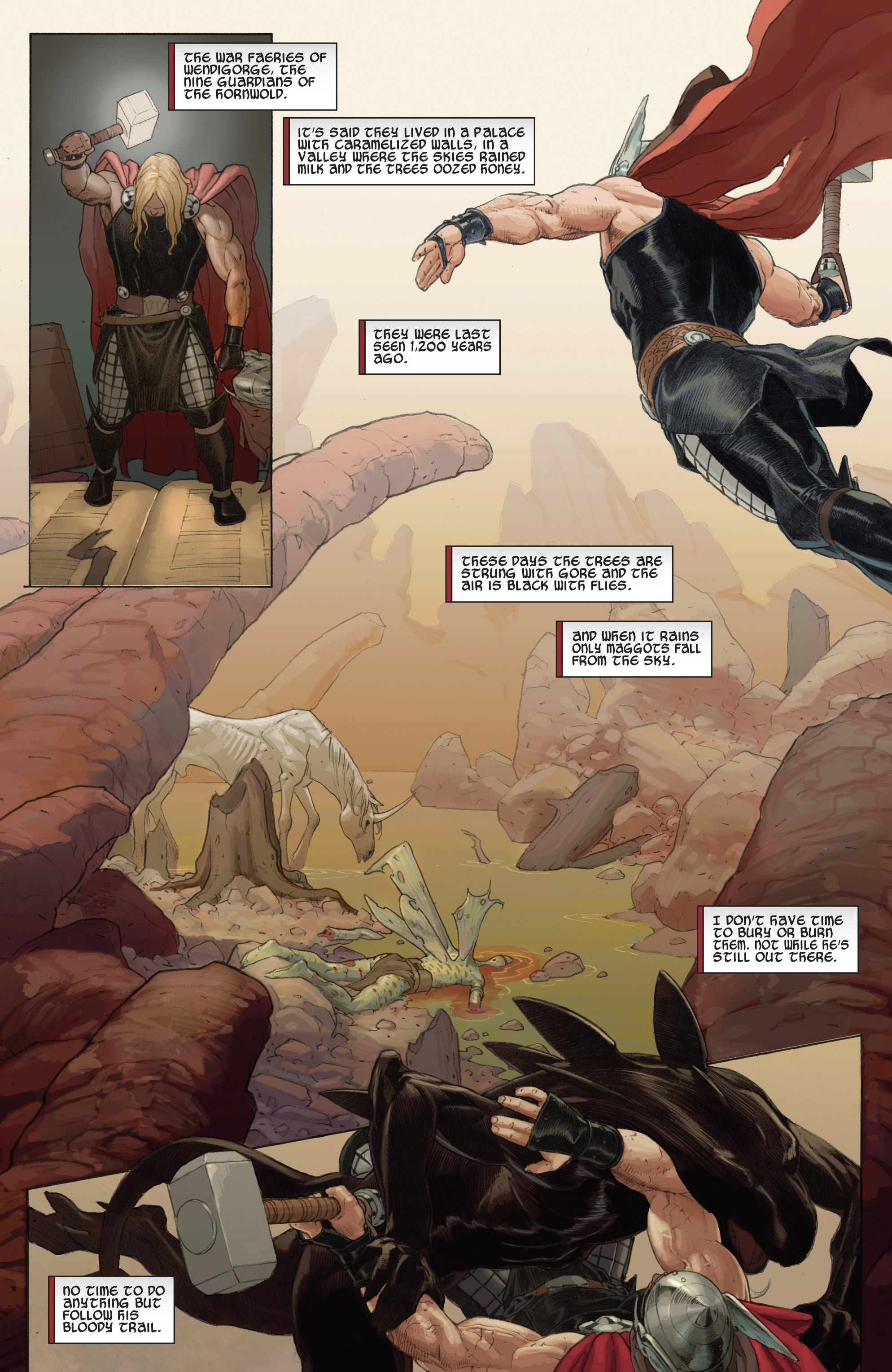 Read online Thor: God of Thunder comic -  Issue #3 - 7