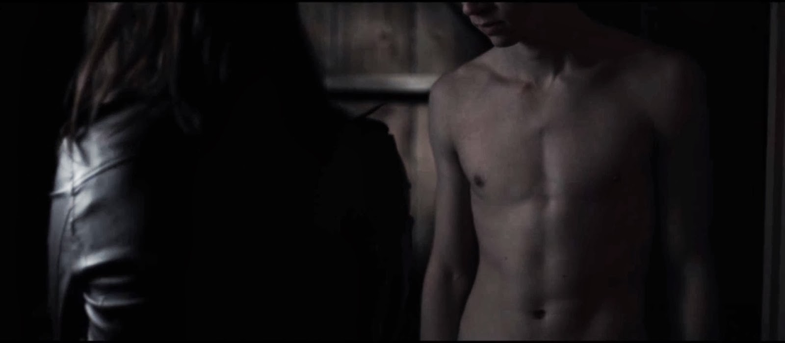 Liam Aiken - Shirtless in "Nor'easter.