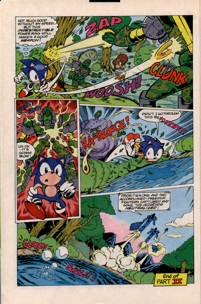 Sonic The Hedgehog (1993) 38 Page 9