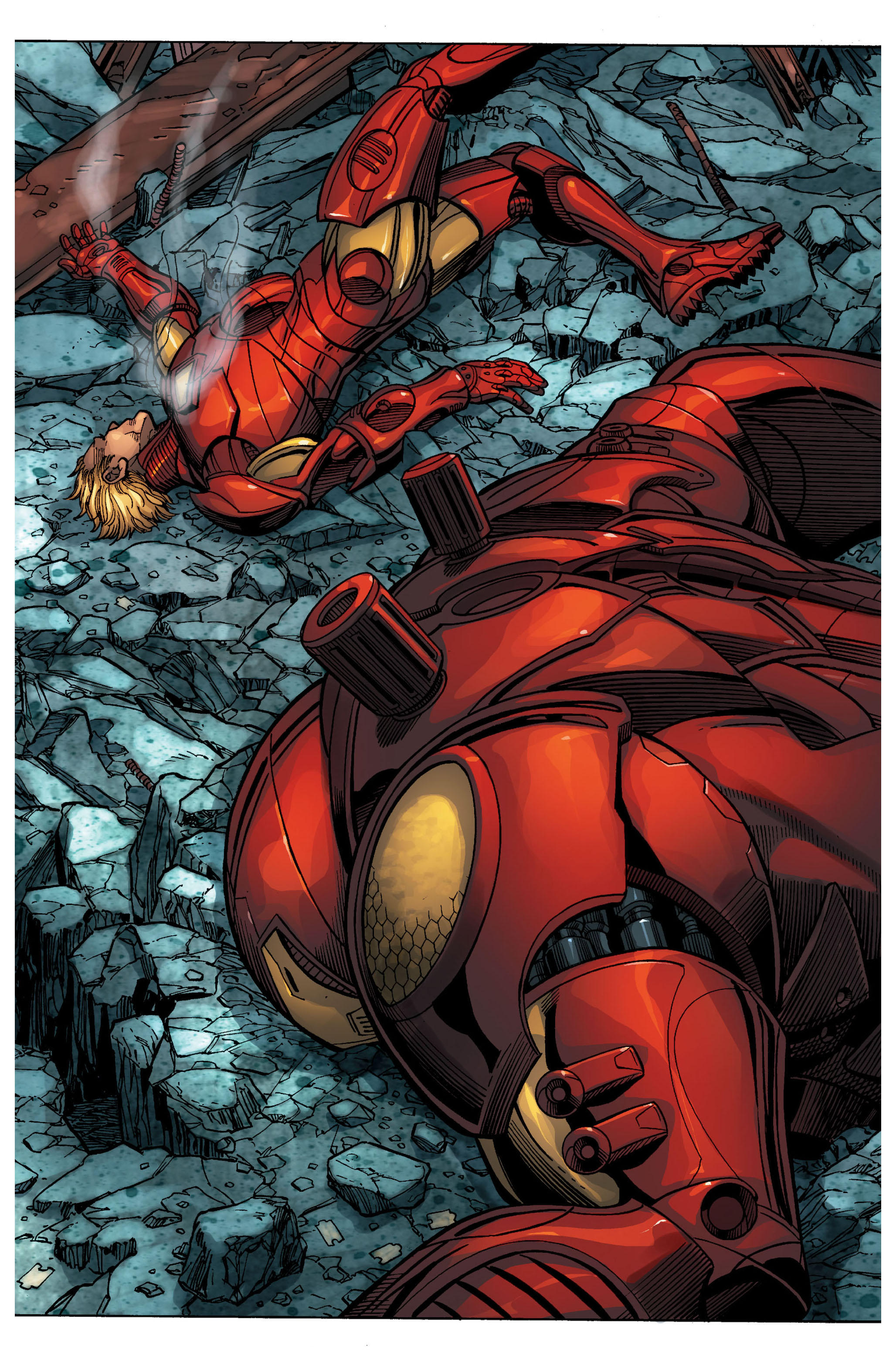 Read online Iron Man (2005) comic -  Issue #12 - 23