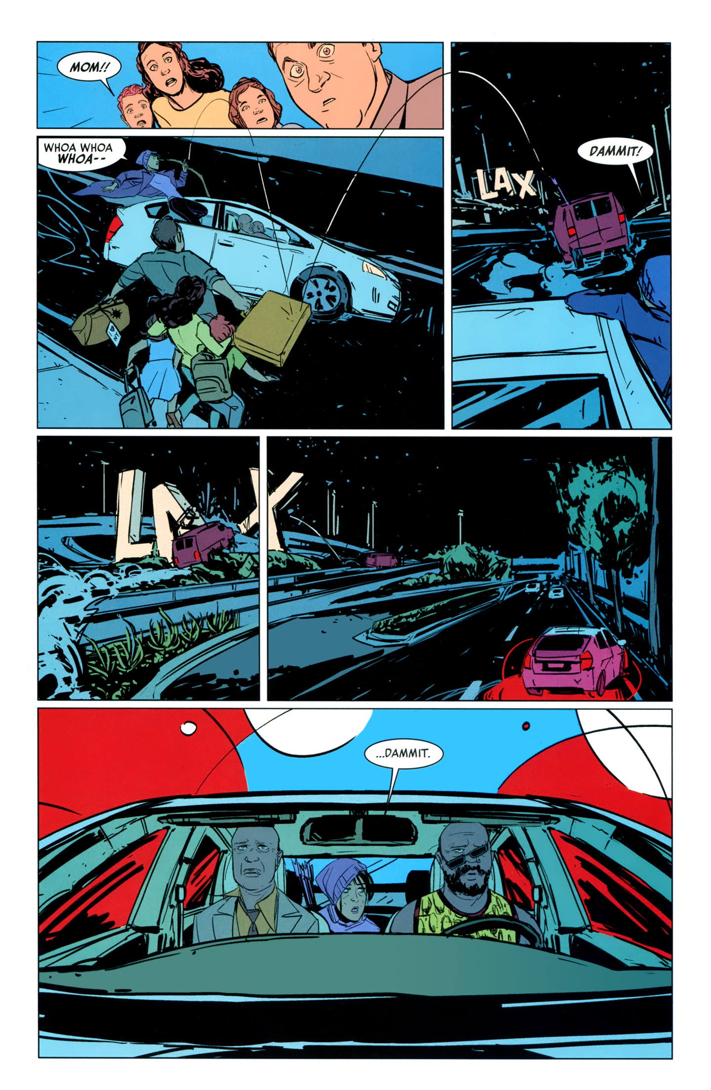 Read online Hawkeye (2012) comic -  Issue #18 - 18