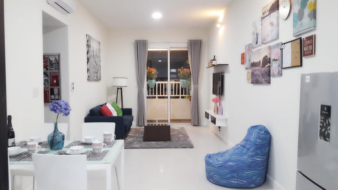 50 Căn hộ Sài Gòn TPHCM rẻ đẹp cho thuê du lịch theo ngày nguyên căn