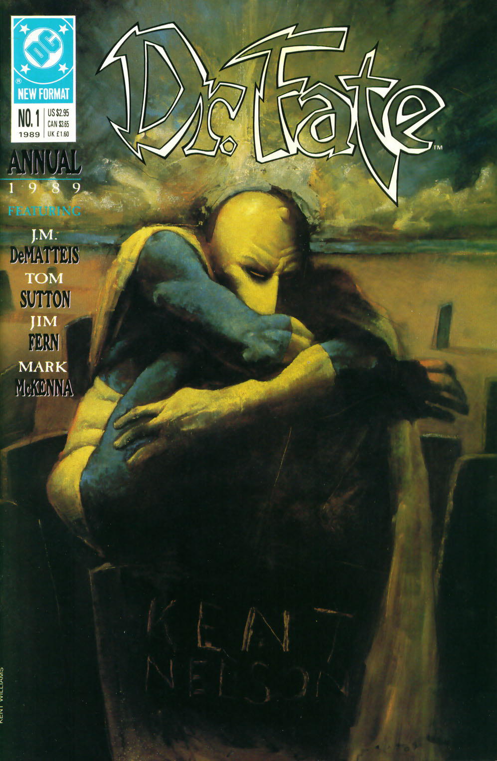 Read online Doctor Fate (1988) comic -  Issue # Annual 1 - 1