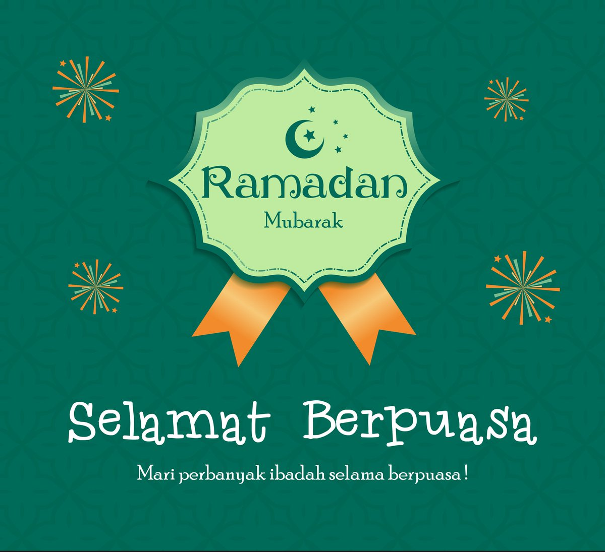 Sketsa Gambar DP Wallpaper Ucapan Selamat Berpuasa Ramadhan 2018 1439 H