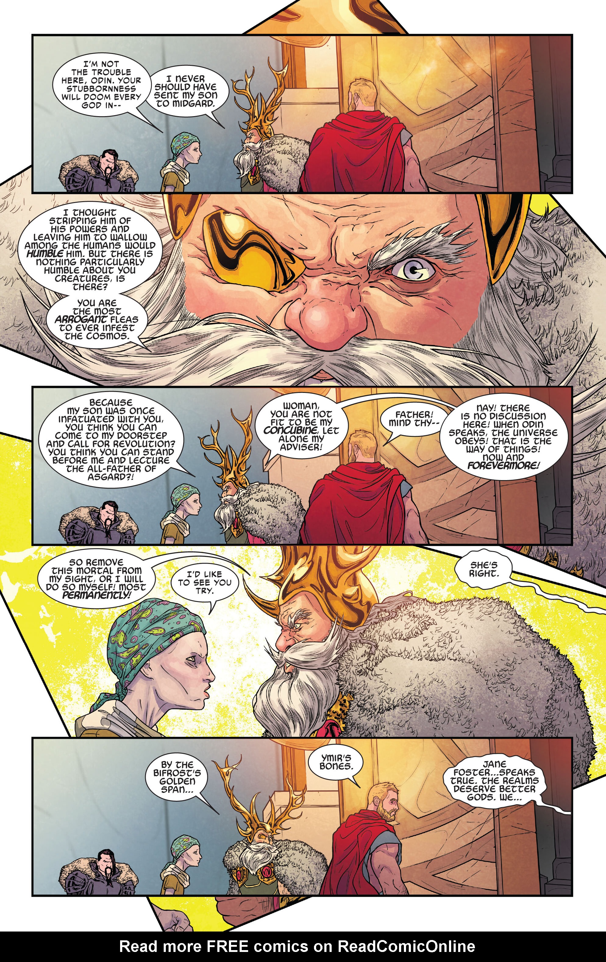 Read online Jane Foster: The Saga Of Valkyrie comic -  Issue # TPB (Part 1) - 21