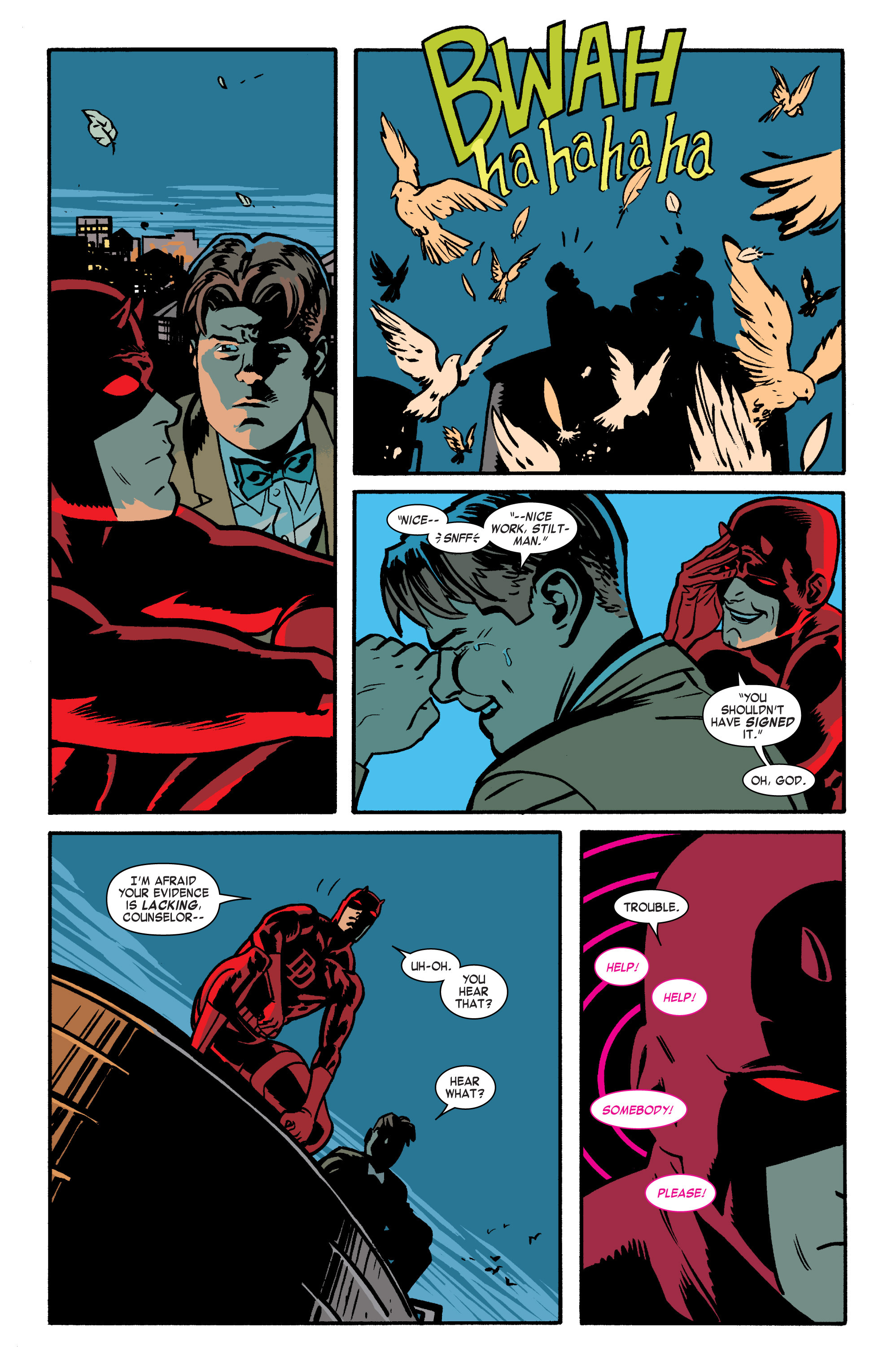 Read online Daredevil (2011) comic -  Issue #23 - 12