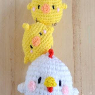 PATRON GRATIS POLLO AMIGURUMI 29826