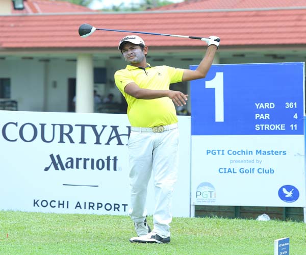 Harendra Gupta rises to the top with sublime 65 
