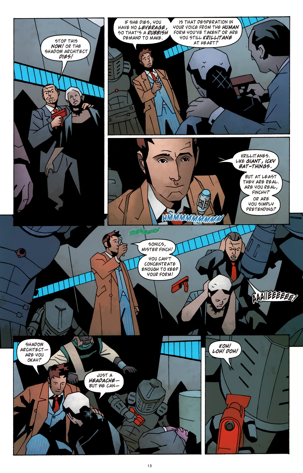 Read online Doctor Who (2009) comic -  Issue #6 - 15