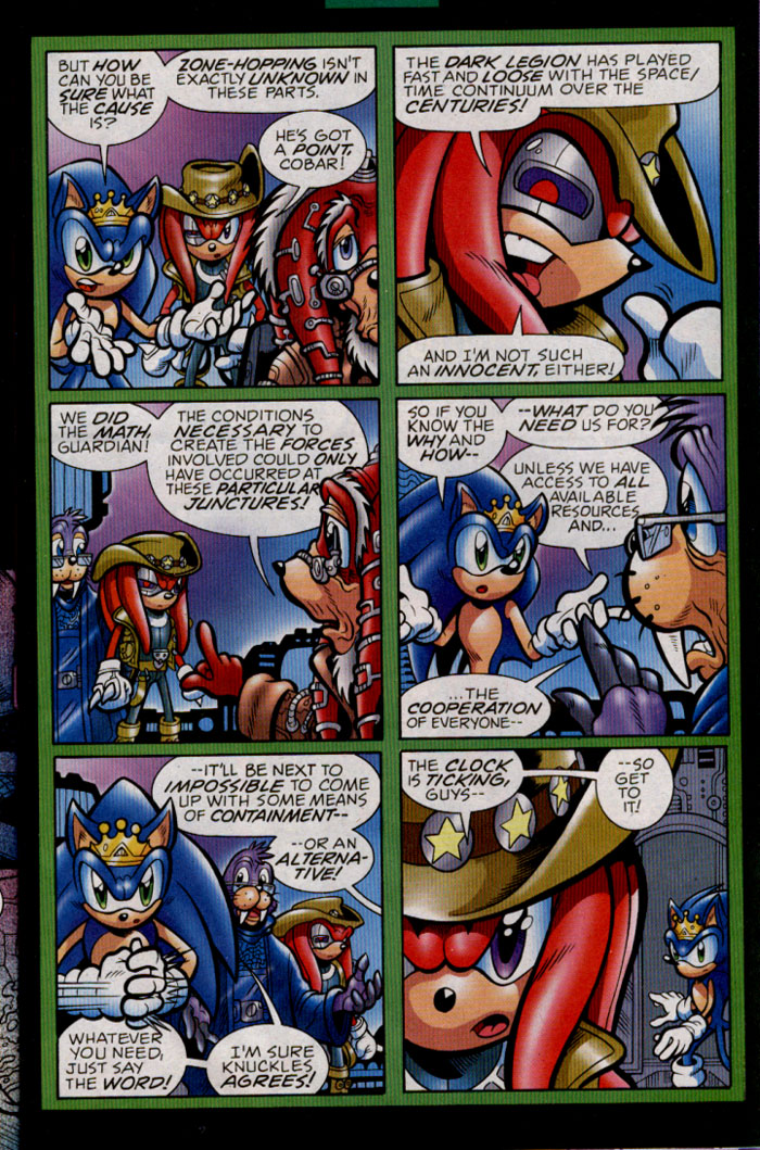 Sonic The Hedgehog (1993) 141 Page 23