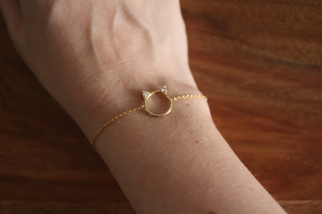 J'ai craqué pour le bracelet Petit Chat !