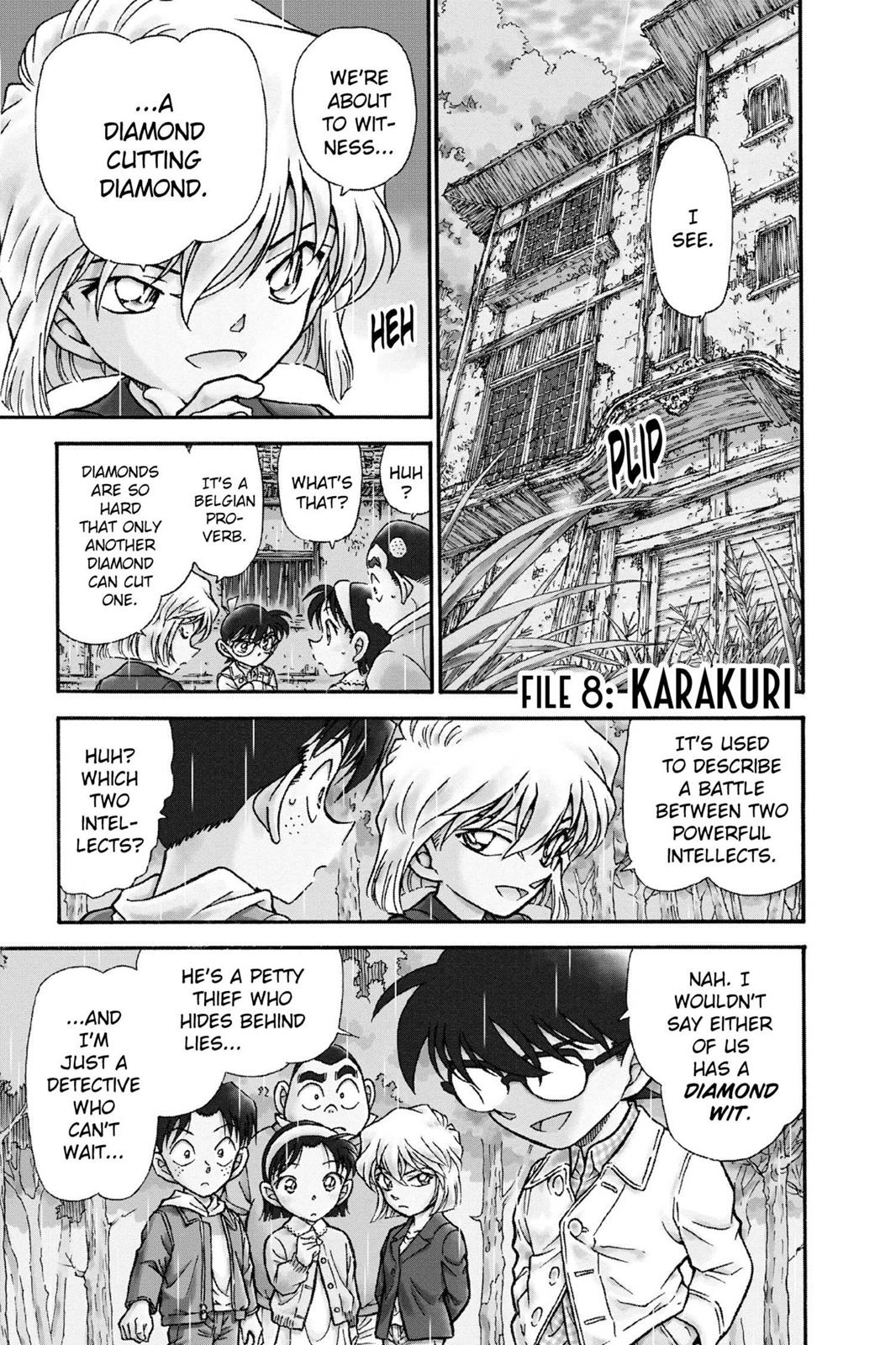 Detective Conan Vol 46 Chapter 476 Mangahasu - 