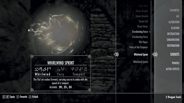 ภาษาม งกร shouts the elder scrolls v skyrim thailand สกายร ม