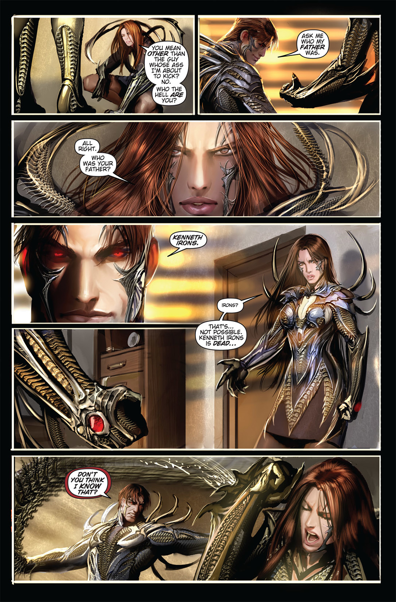 Read online Witchblade (1995) comic -  Issue #118 - 6