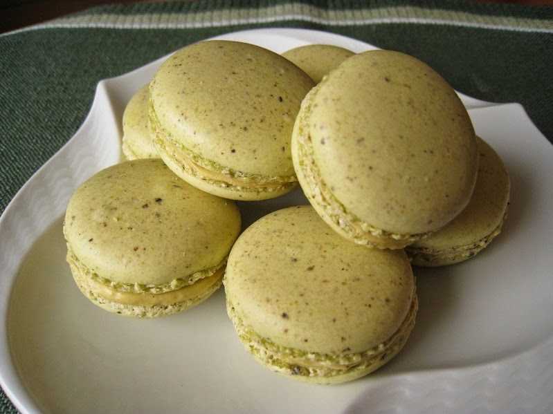 Kazuo: Felders Lektion 144: Pistazien-Macarons