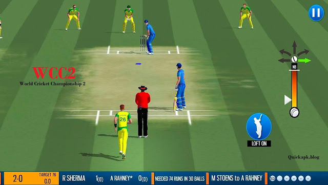 WCC 2 Free Download For Mobile | World Cricket Championship 2 Game