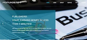 √ Popunder24 Review | Pop Under Ad Network and Payment Proof - Ad Network