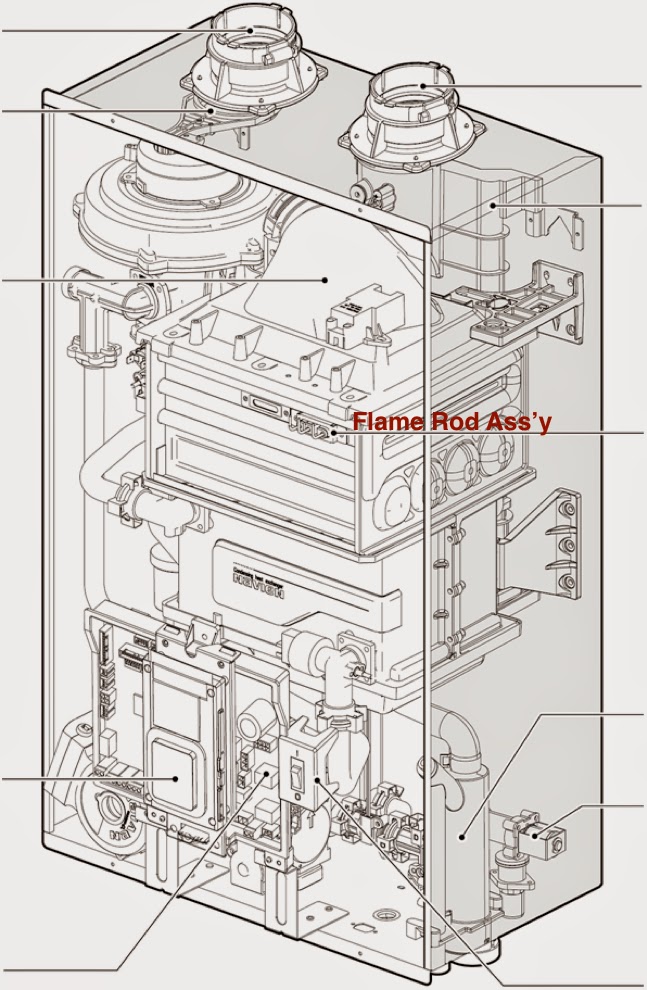 Building a Home: Navien Tankless Water Heater Flame Rod Replacement