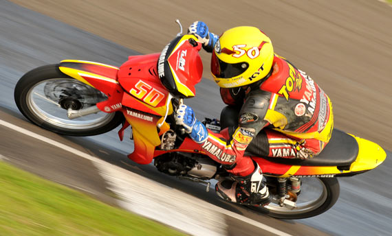 Jupiter Z Modifikasi Road Race Balap