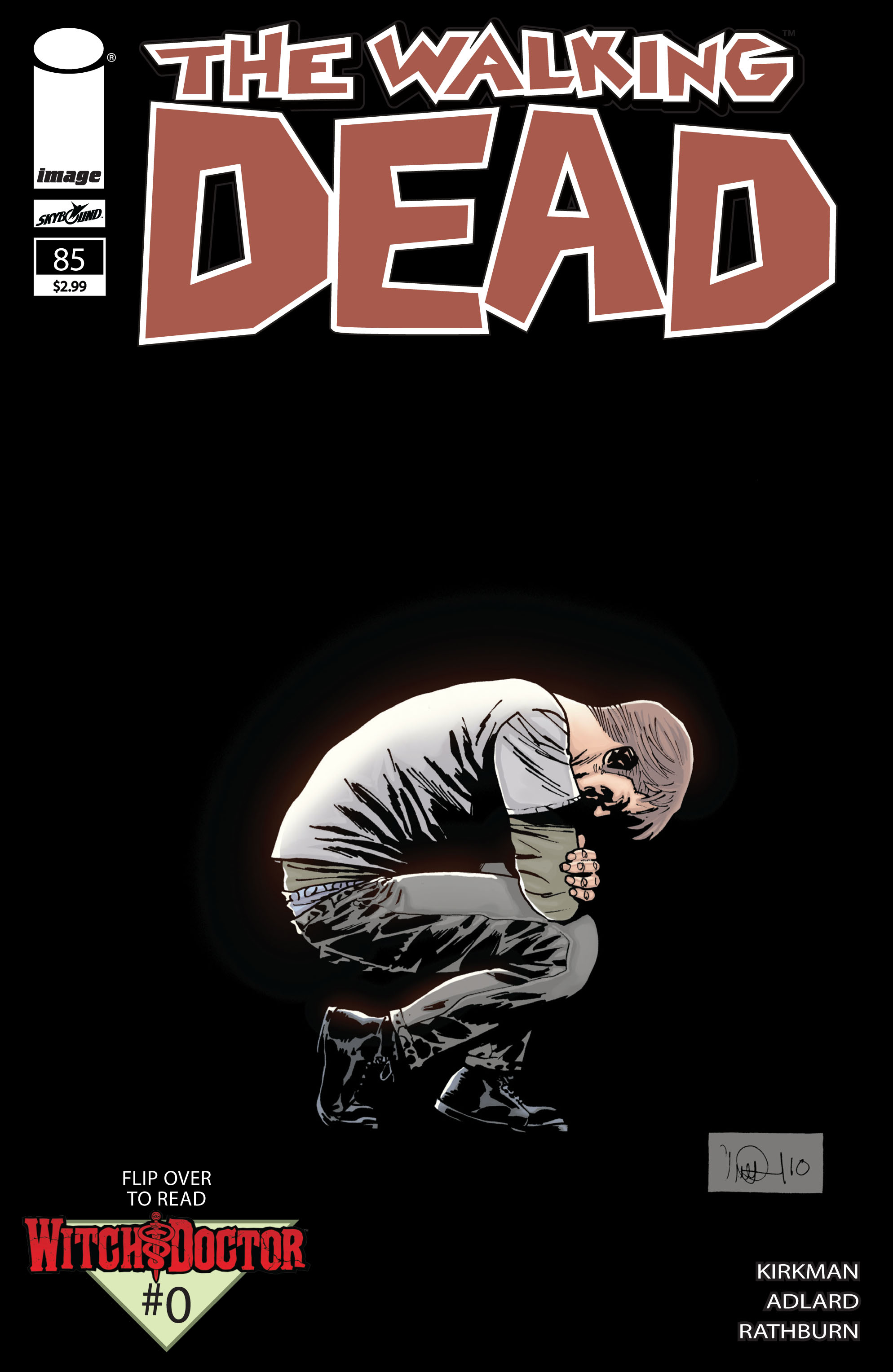 The Walking Dead 85 Page 1
