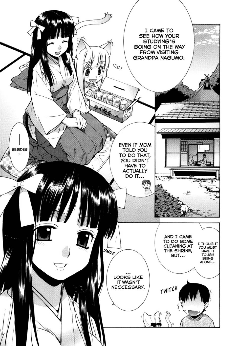 Hentai Manga Comic-Nuko Miko-tan-Chap2-3