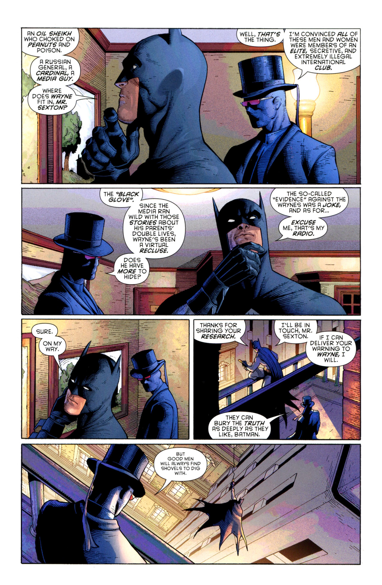 Batman and Robin (2009) issue 10 - Page 7