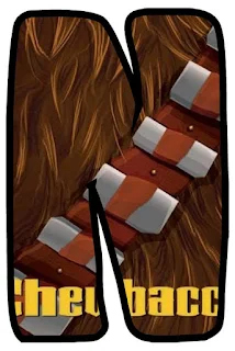 Chewbacca Abc.