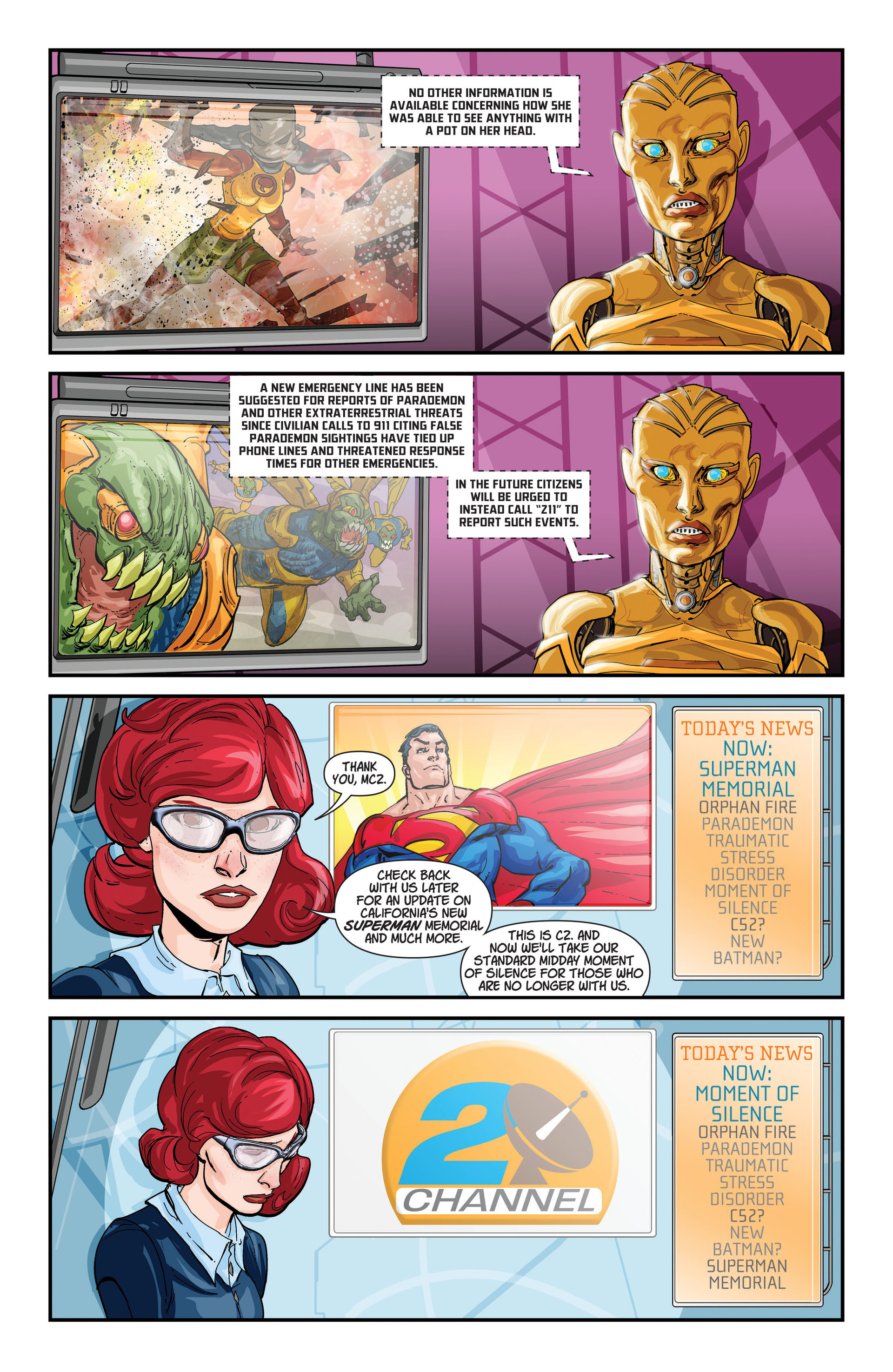 Read online Batgirl (2011) comic -  Issue #20 - 23