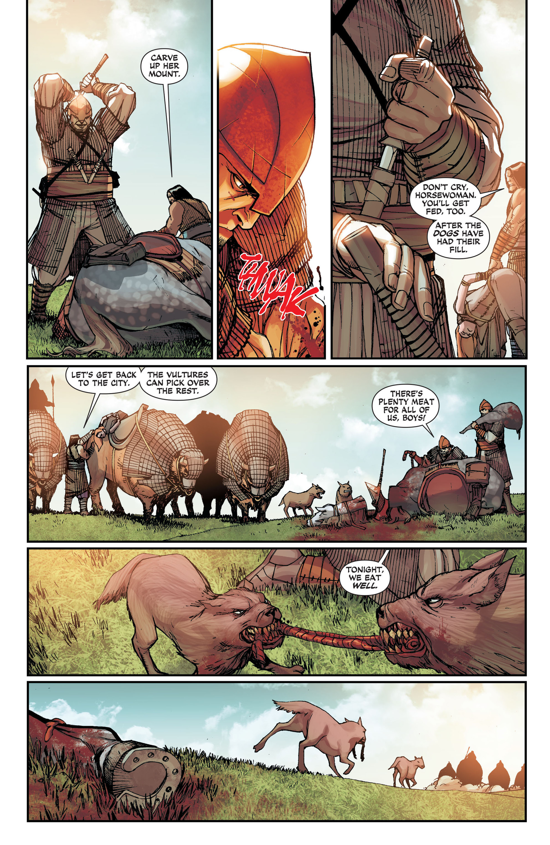 Demon Knights issue 16 - Page 8