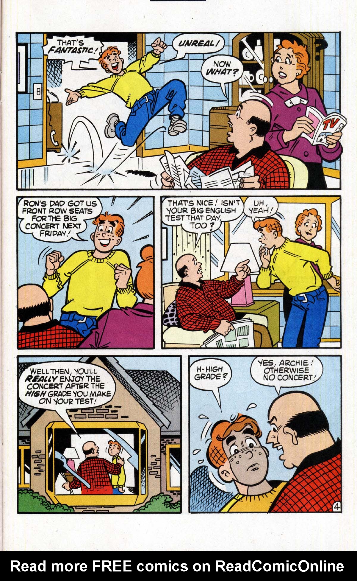 Read online Archie (1960) comic -  Issue #531 - 24