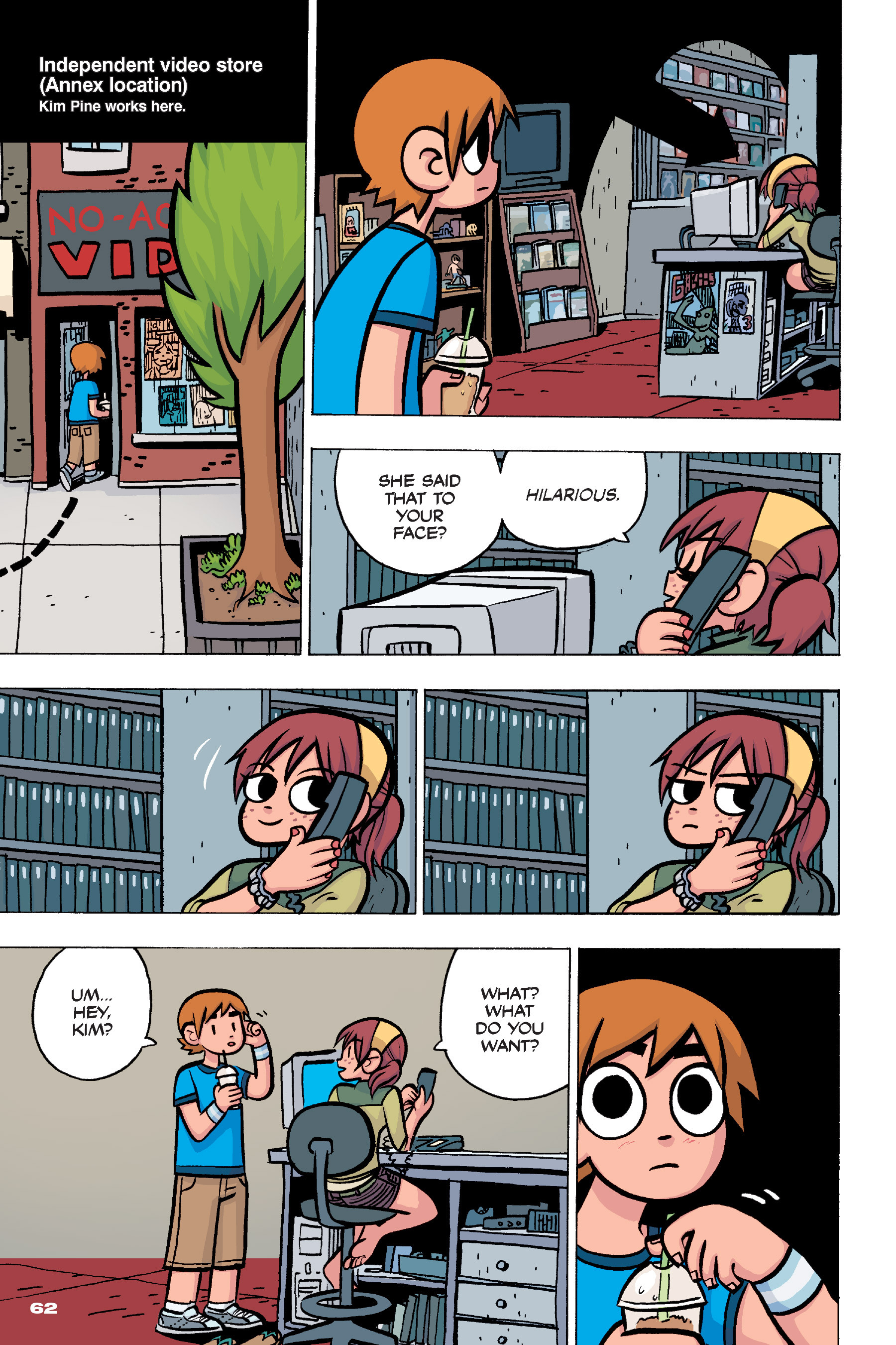 Read online Scott Pilgrim comic -  Issue #4 - 61