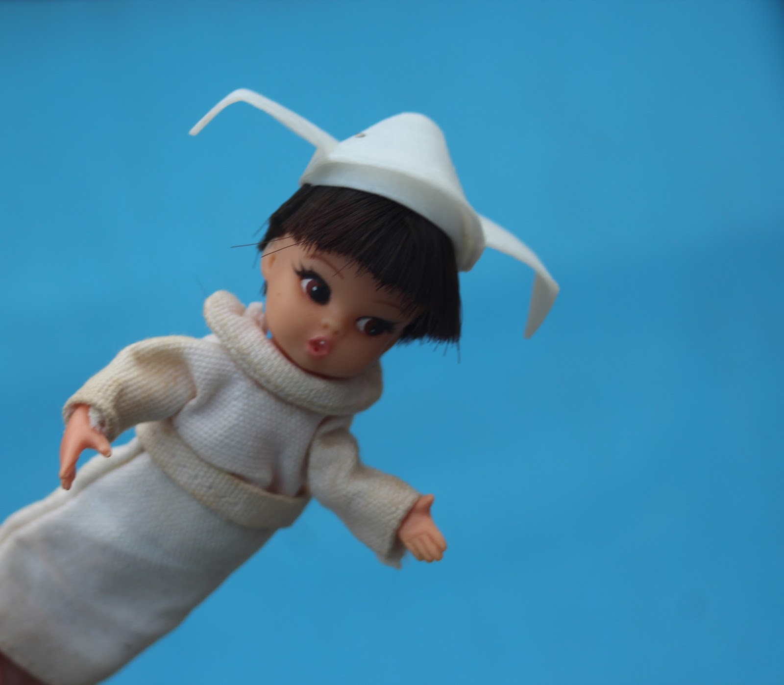 OF THE DOLLS DollADay 2017 35 Shrunken SaturdayThe Flying Nun