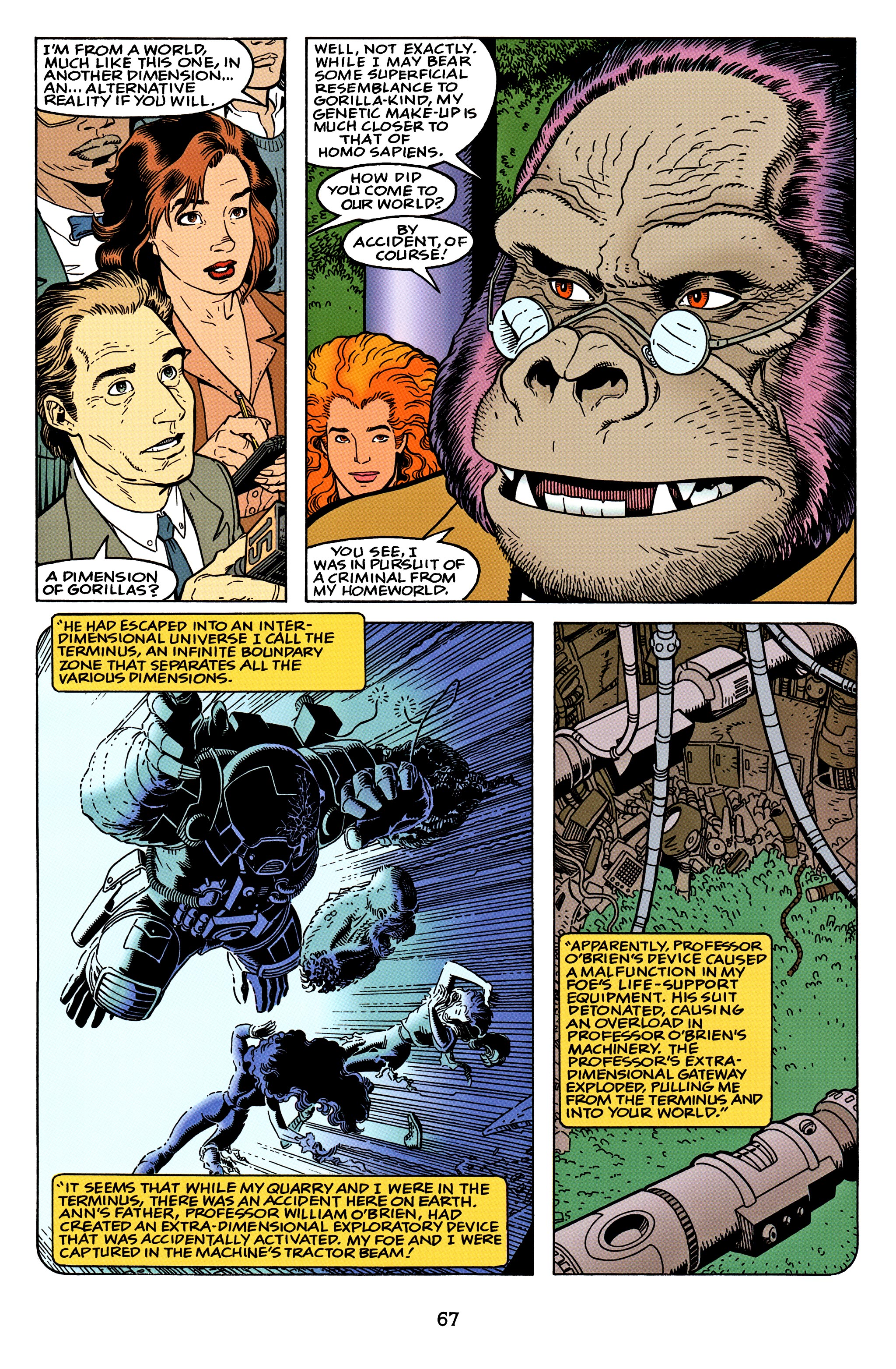 Read online Monkeyman and O'Brien comic -  Issue # TPB - 65