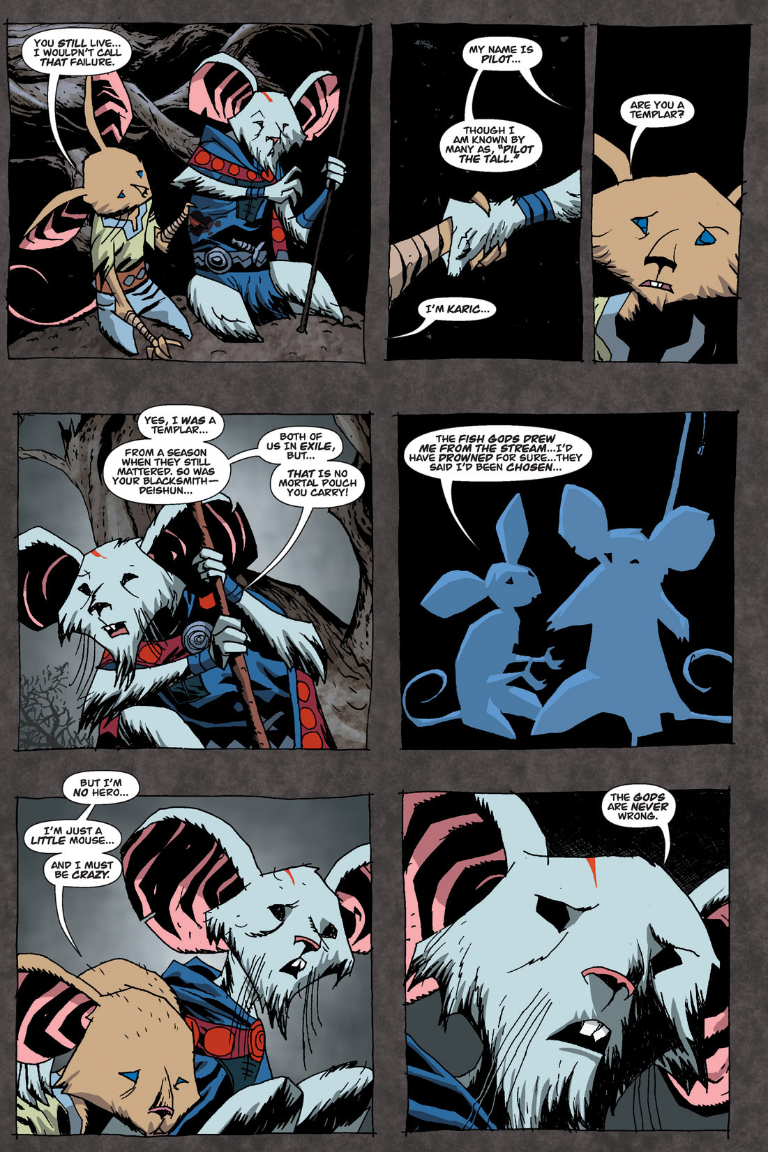Read online The Mice Templar Volume 1 comic -  Issue #2 - 26
