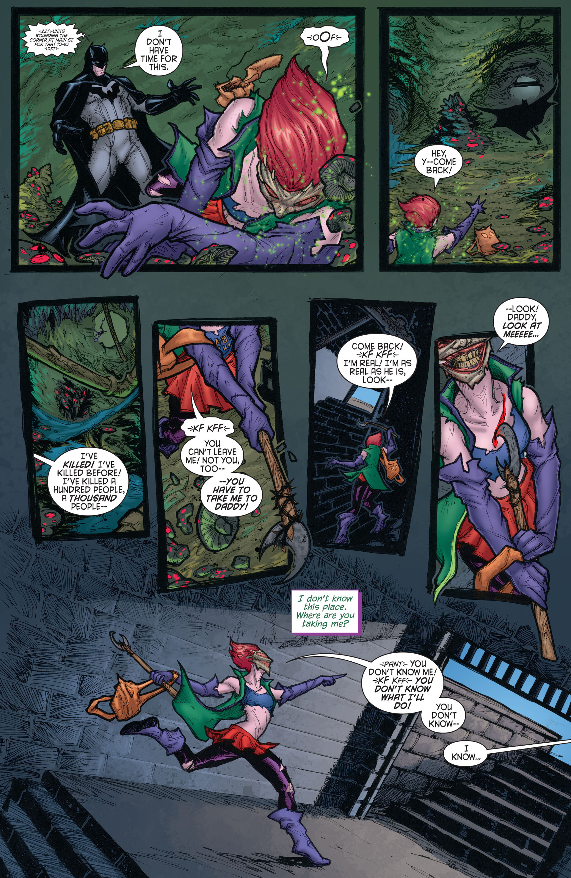 Read online Batman: Joker's Daughter comic -  Issue # Full - 10