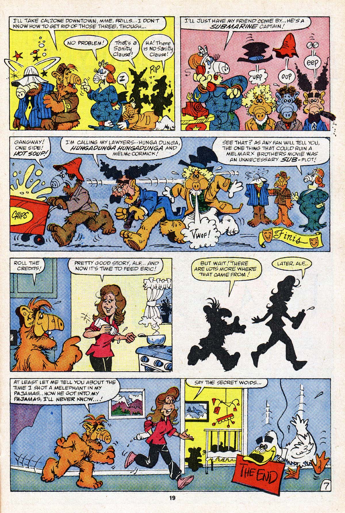 Read online ALF comic -  Issue #21 - 16