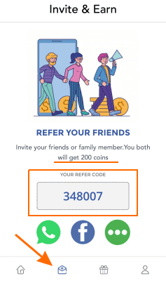 spin le referral code