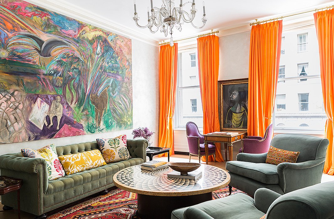 Un blog de decoración a mi manera... : Una casa a todo color!