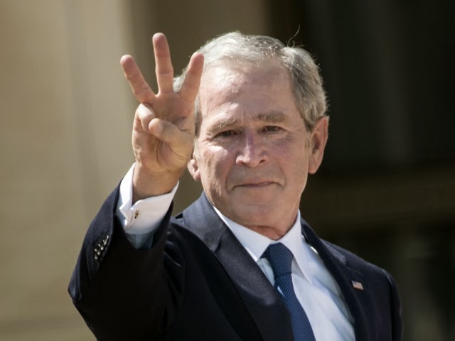 George W. Bush randommusings.filminspector.com