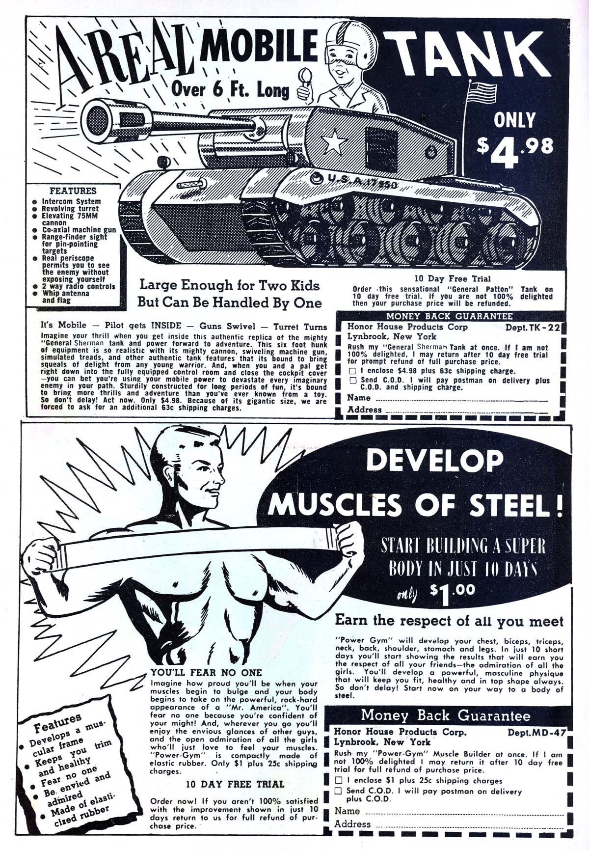 Read online Strange Adventures (1950) comic -  Issue #98 - 2