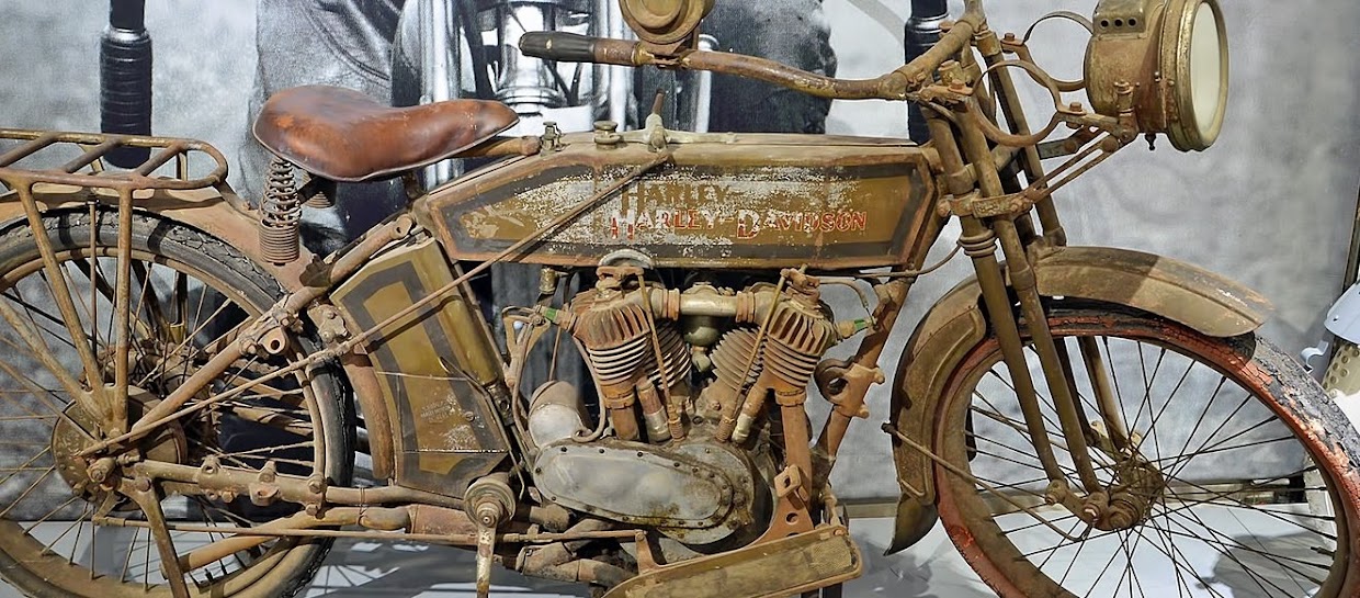 1914 - HARLEY-DAVIDSON