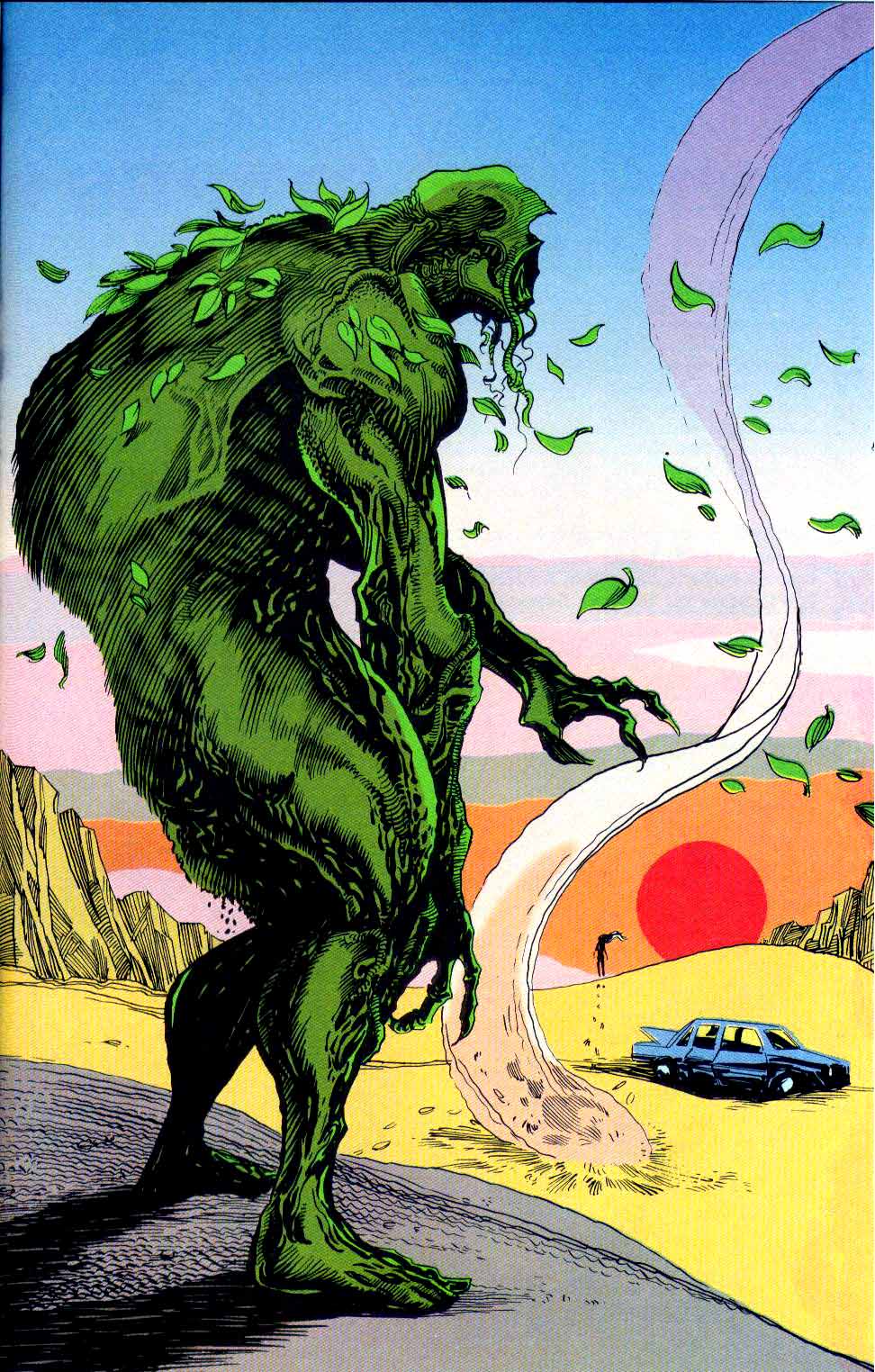 Swamp Thing (1982) Issue #143 #151 - English 22