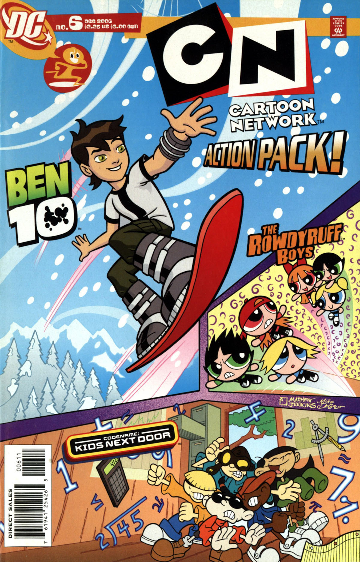Read online Cartoon Network Action Pack comic -  Issue #6 - 1