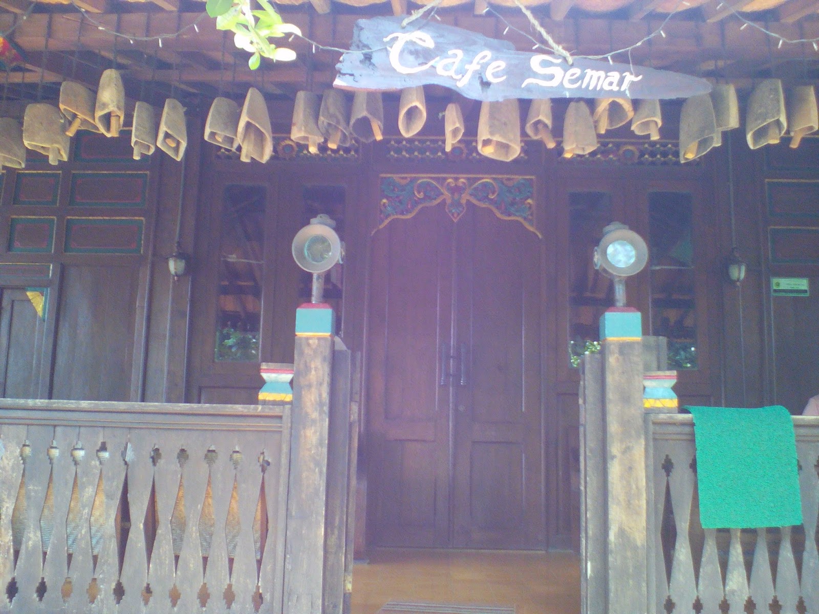 Agus Supriyanto's Blog: Kampoeng Wisata Rumah Joglo Bogor