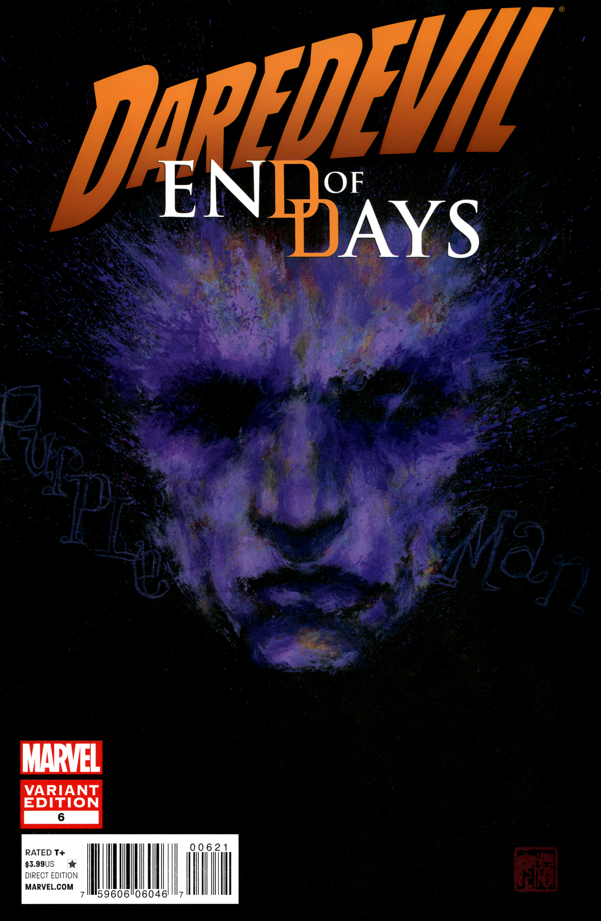 Read online Daredevil: End of Days comic -  Issue #6 - 2