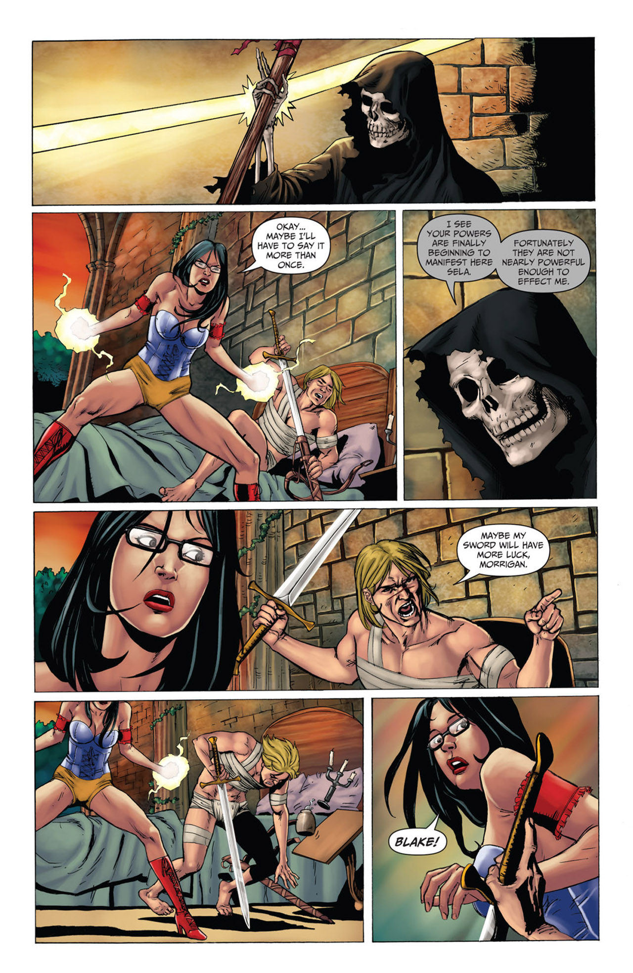 Read online Grimm Fairy Tales (2005) comic -  Issue #52 - 4