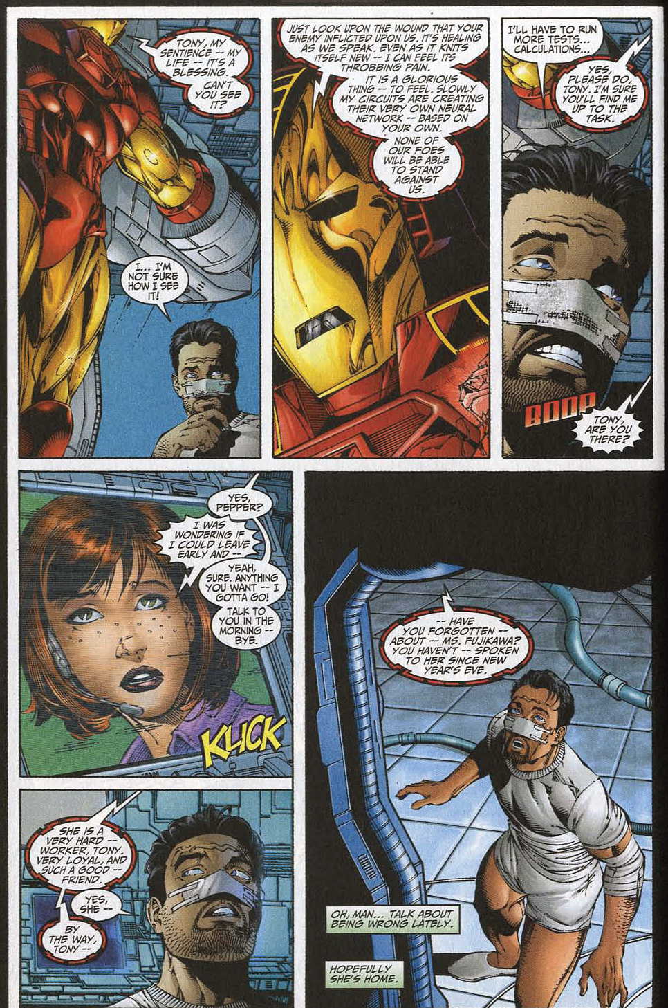 Read online Iron Man (1998) comic -  Issue #28 - 15