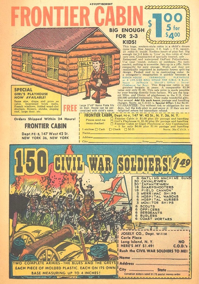 Read online Strange Adventures (1950) comic -  Issue #119 - 34